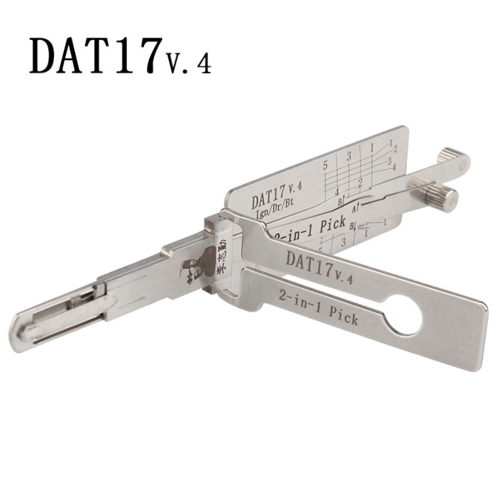 DAT17 V.4-Subaru lock pick and decoder  together  2 in 1   genuine ! used for Forester,Outback ,Imprezza