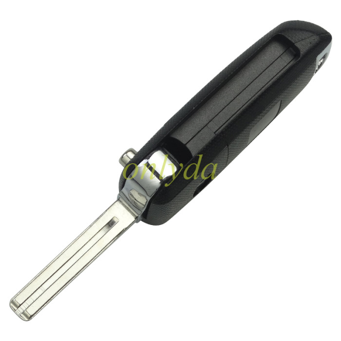 KIA 6 button flip remote key blank with logo