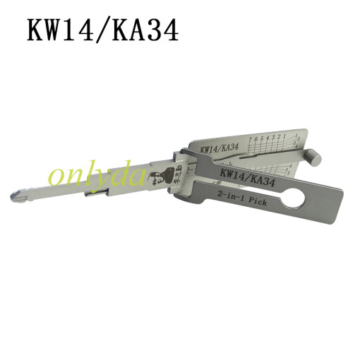 KW14 2 In 1  decoder genuine used for Kawasaki motorbike