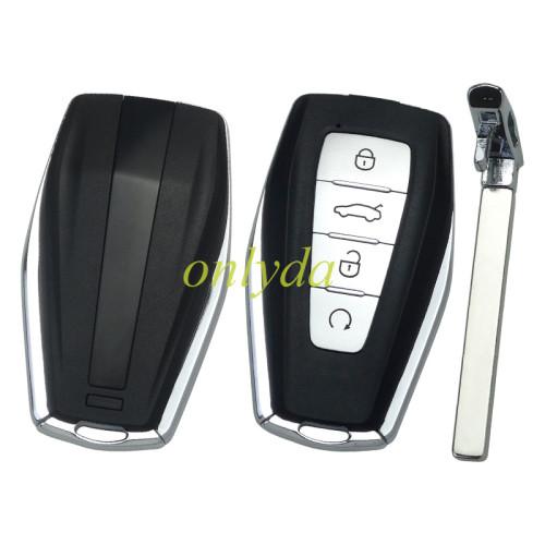 Geely 4button remote key shell without logo