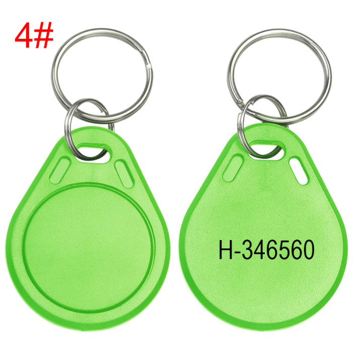 The special card ID T5577 chip has induction buckle can be reused, use with the Induction card Duplicators.