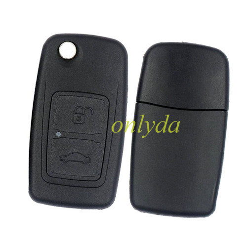 Original Chery 2 button  remote key with 434mhz  lock