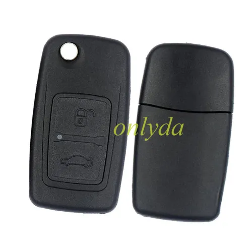 Original Chery 2 button  remote key with 434mhz  lock