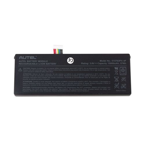 Autel IM608/IM608PRO, MK908/MK908P battery