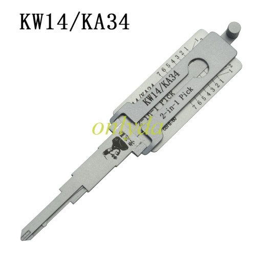 KW14 2 In 1  decoder genuine used for Kawasaki motorbike