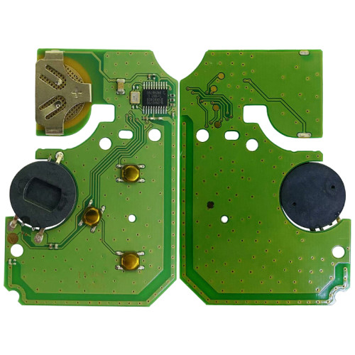 Renault Megane II 3 button remote key with 7947 chip 433mgz without logo, pls pay attention, the PCB and key shell are a entity