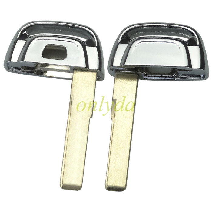 For Audi 3 button keyless modified key shell with Badge
