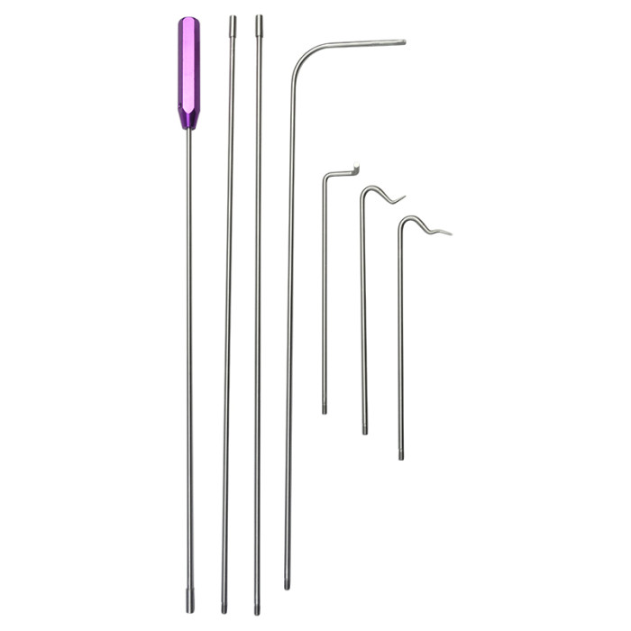 Automobile elbow hook four-piece set
