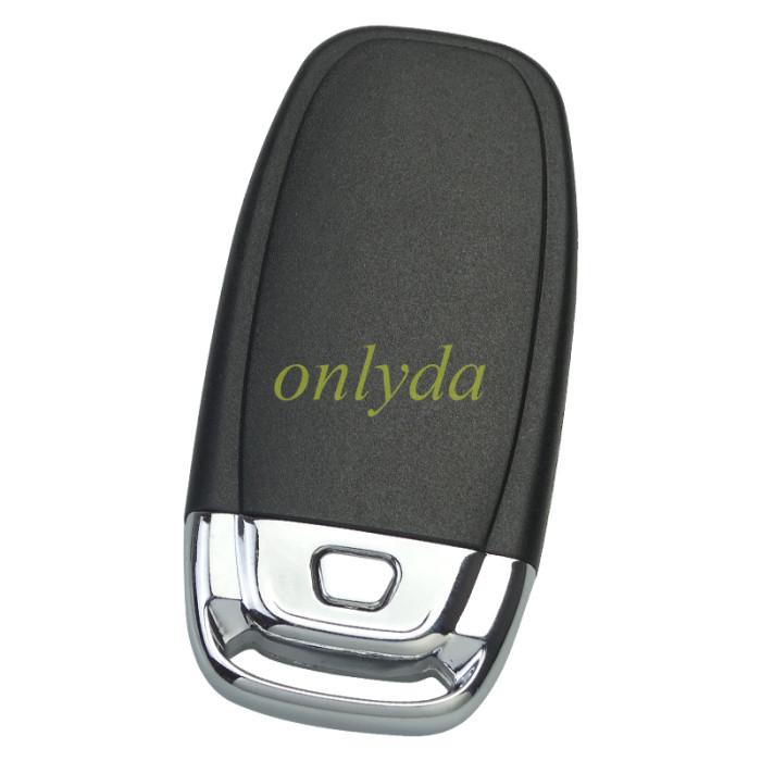 For Audi 3 button keyless modified key shell with Badge
