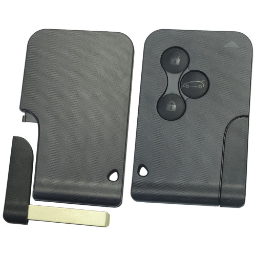 For 3 button  key blank with blade without LO