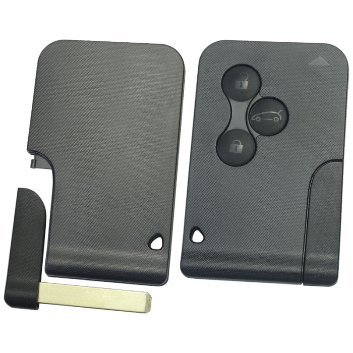 For 3 button  key blank with blade without LO