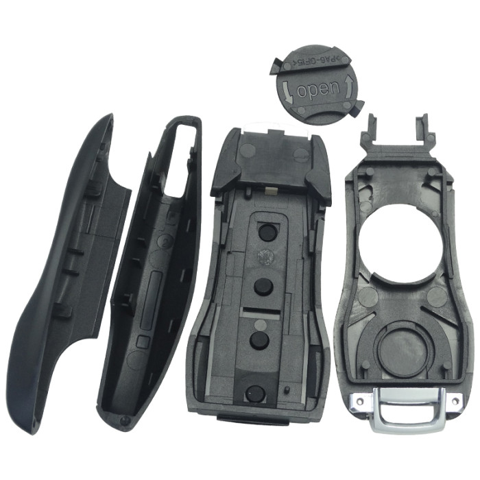 new Aftermarket  5M key kydz for Porsche 911 Cayenne Panamera Macan  3/4 Button 433MHZ with 5M chip   Keyless go，MLB KEY
