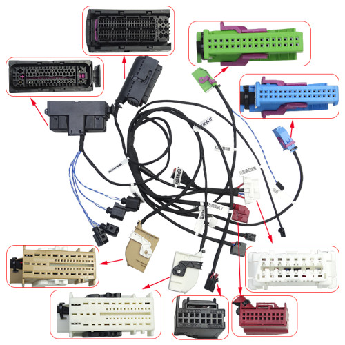The intelligent key platform 202AJ model applicable to the 4th generation Volkswagen Passat