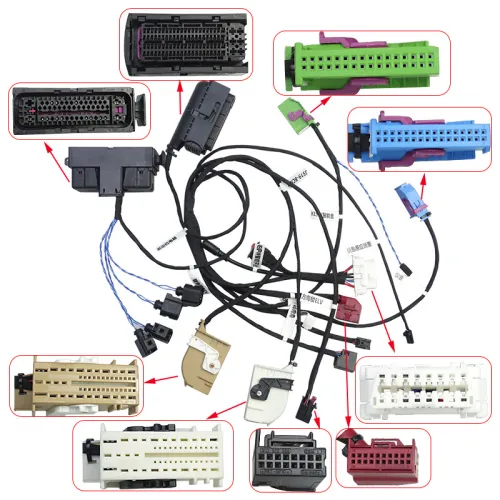 The intelligent key platform 202AJ model applicable to the 4th generation Volkswagen Passat