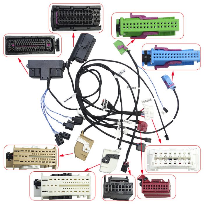The intelligent key platform 202AJ model applicable to the 4th generation Volkswagen Passat
