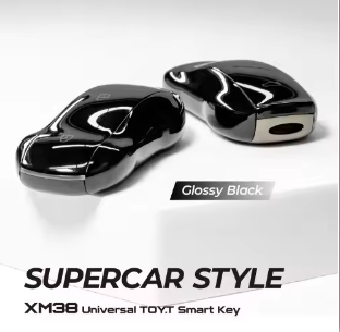 XHORSE XSSC01EN XM38 Univesal Smart Key Supercar Style Glossy Black Color