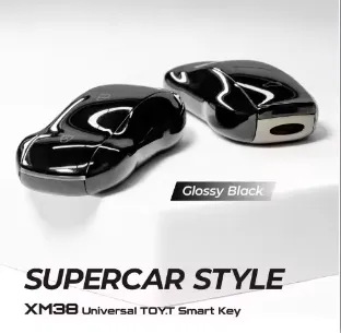 XHORSE XSSC01EN XM38 Univesal Smart Key Supercar Style Glossy Black Color