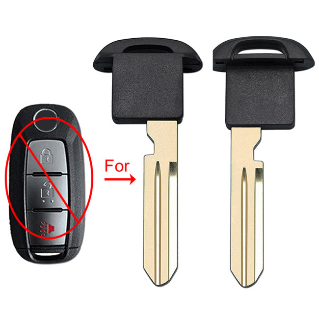 For Venucia  emergency  key blade