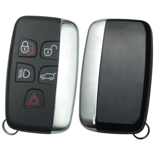 For Rangrover 5 button remote key blank ( no logo)
