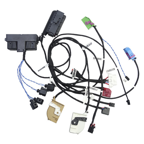 The intelligent key platform 202AJ model applicable to the 4th generation Volkswagen Passat