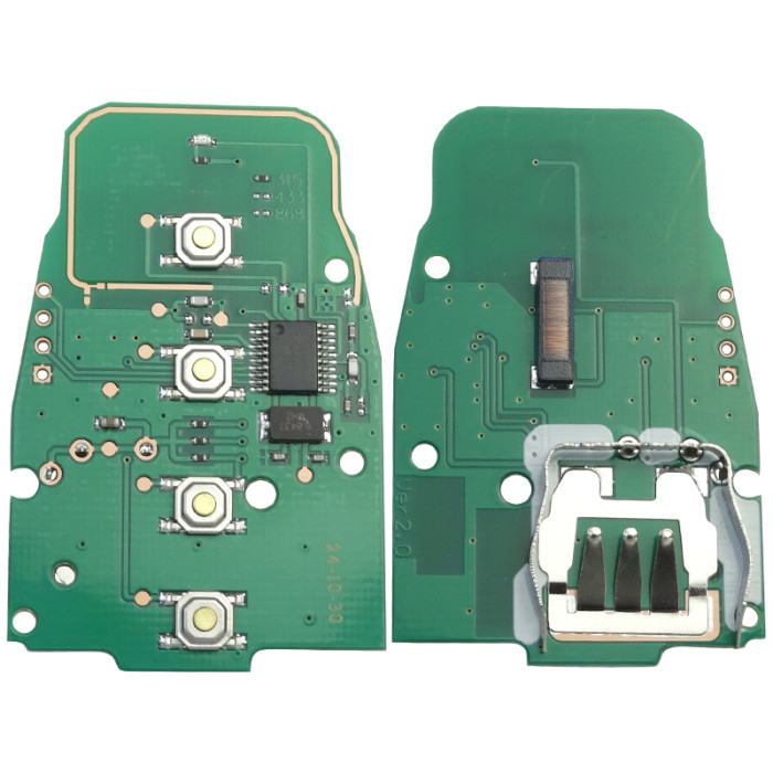 For Audi A4L,Q5 3/3+1 button remote  control with 315Mhz/434Mhz, pls choose button  Remote System 8T0-959-754C 8K0-959-754G 8T0-959-754G 8KO-959-754J 8KO-959-754C