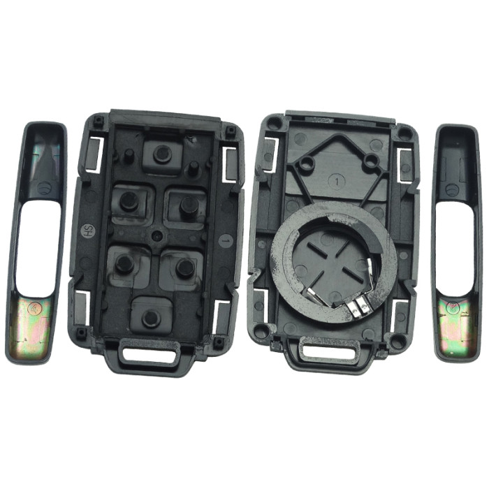 Chevrolet black color remote key with 315mhz FCCID:M3N323337100, pls choose button