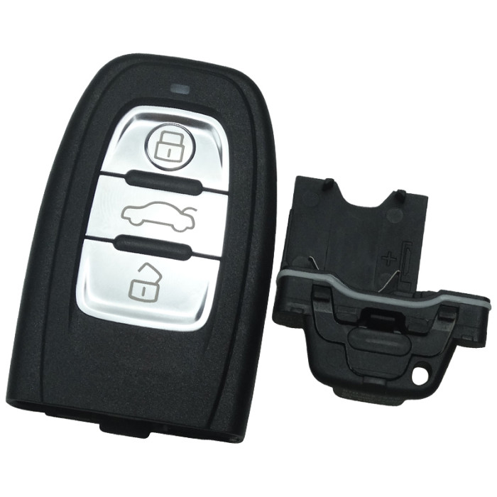 For Audi A4L,Q5 3/3+1 button remote  control with 315Mhz/434Mhz, pls choose button  Remote System 8T0-959-754C 8K0-959-754G 8T0-959-754G 8KO-959-754J 8KO-959-754C