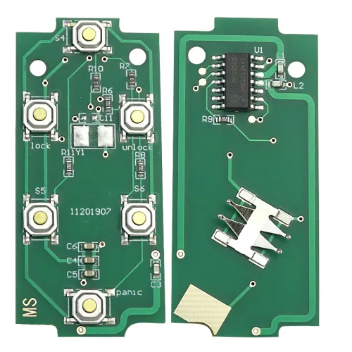 Chevrolet Silver color remote key with 315mhz FCCID:M3N323337100, pls choose button
