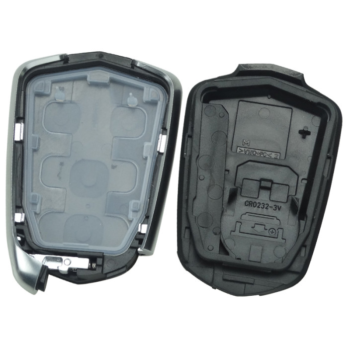 Cadillac smart Keyless  remote key with adjustable 315mhz / 433 mhz  2016-2020 Cadillac CT6 FCC ID: HYQ2EB FCC ID: HYQ2AB GM # 13580800, 13598528 GM Part: 13598538 Switchable frequency ， pls choose button