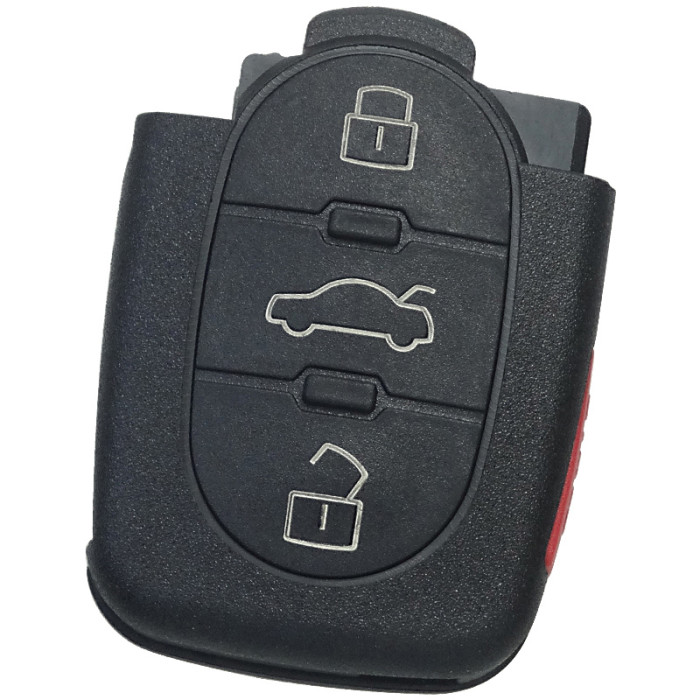 For Audi 2+1/3+1button control remote  315MHZ ID48chip PN: 4DO 837 231 M, pls choose button