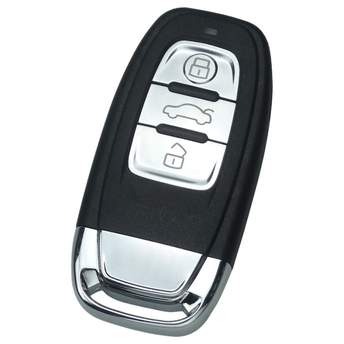 For Audi A4L,Q5 3/3+1 button remote  control with 315Mhz/434Mhz, pls choose button  Remote System 8T0-959-754C 8K0-959-754G 8T0-959-754G 8KO-959-754J 8KO-959-754C