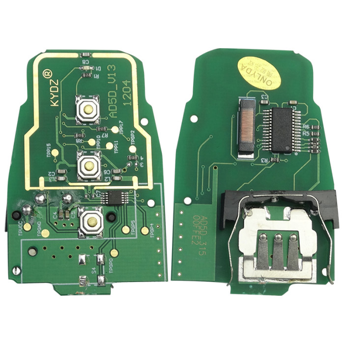 KYDZ Brand Audi A4L,Q5 3 /3+1button remote  control with 315mhz, pls choose button  Remote System 8T0-959-754C 8K0-959-754G 8T0-959-754G 8KO-959-754J 8KO-959-754C