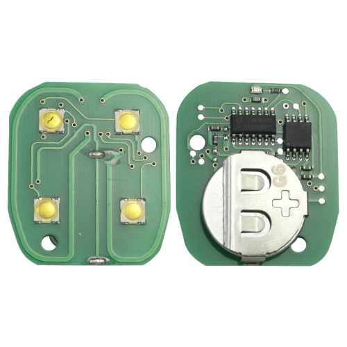 For Buick  remote key with 315MHZ D BOARD FCCID = KOBUT1BT , pls choose button