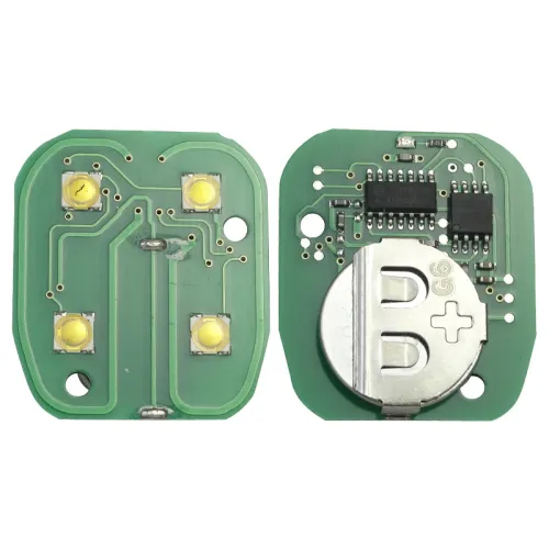 For Buick  remote key with 315MHZ D BOARD FCCID = KOBUT1BT , pls choose button