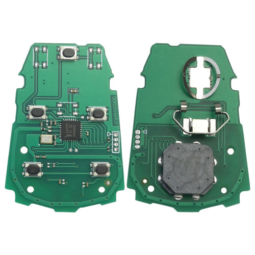 Cadillac smart Keyless  remote key with adjustable 315mhz / 433 mhz  2016-2020 Cadillac CT6 FCC ID: HYQ2EB FCC ID: HYQ2AB GM # 13580800, 13598528 GM Part: 13598538 Switchable frequency ， pls choose button