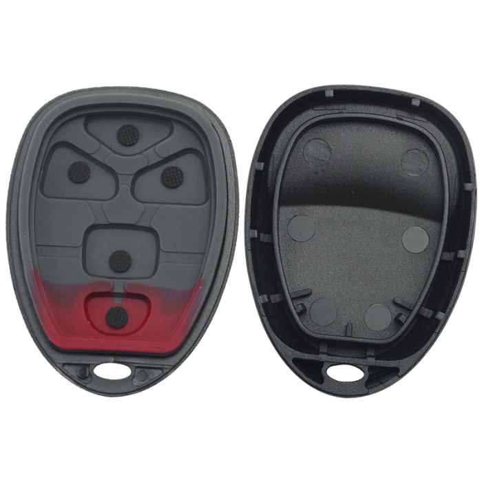 For GM  remote key  with FCCID OUC60270-433mhz (GM # 15913421 , 15913420 ,  20869057 15857840 5913427), pls choose button