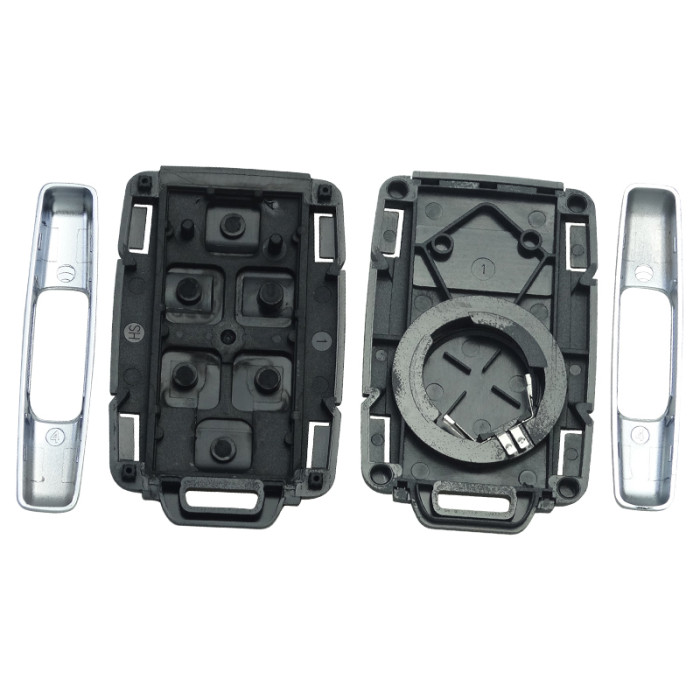 Chevrolet Silver color remote key with 315mhz FCCID:M3N323337100, pls choose button