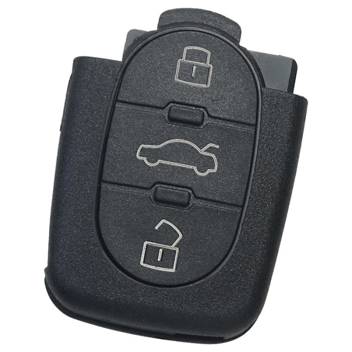 For Audi  remote control with  big battery  434MHZ ID48chip PN:4D0 837 231 A, pls choose button