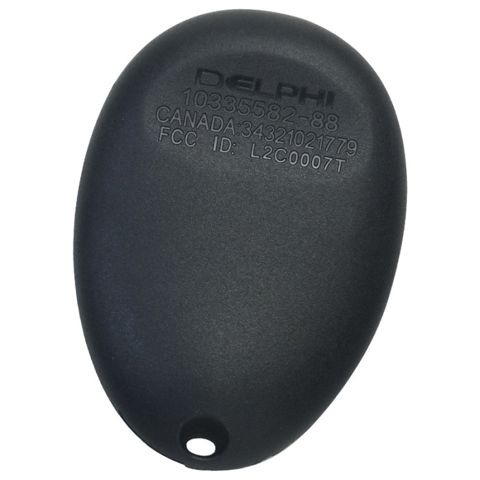For Buick  remote key with 315mhz L2C0007T， pls choose button