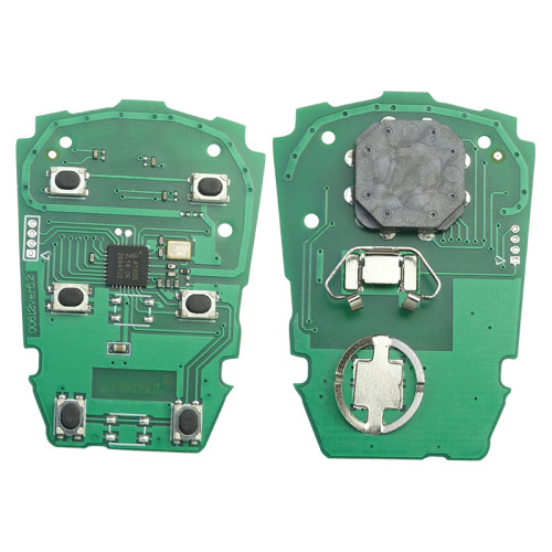 For Cadillac smart keyless 6 button remote key with 315mhz FCC ID: HYQ2AB /434mhz FCC ID: HYQ2EB 2015-2020 Escalade  GM # 13580812, 13594028, 13598511, 13510242 13580794, 13594029