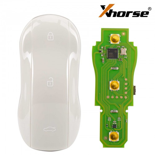 XHORSE XSSC05EN XM38 Universal Smart Key Supercar Style Marble Grey Color