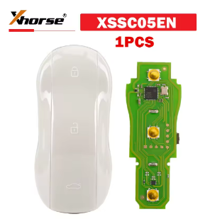 XHORSE XSSC05EN XM38 Universal Smart Key Supercar Style Marble Grey Color