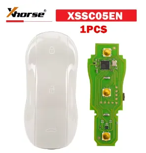 XHORSE XSSC05EN XM38 Universal Smart Key Supercar Style Marble Grey Color