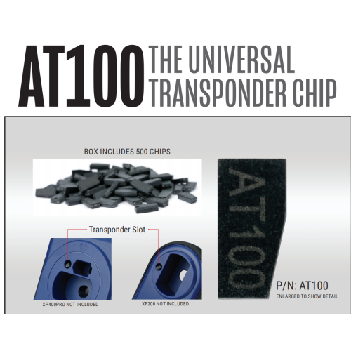 Autel chip AT100 Universal Transponder chip