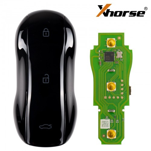 XHORSE XSSC01EN XM38 Univesal Smart Key Supercar Style Glossy Black Color