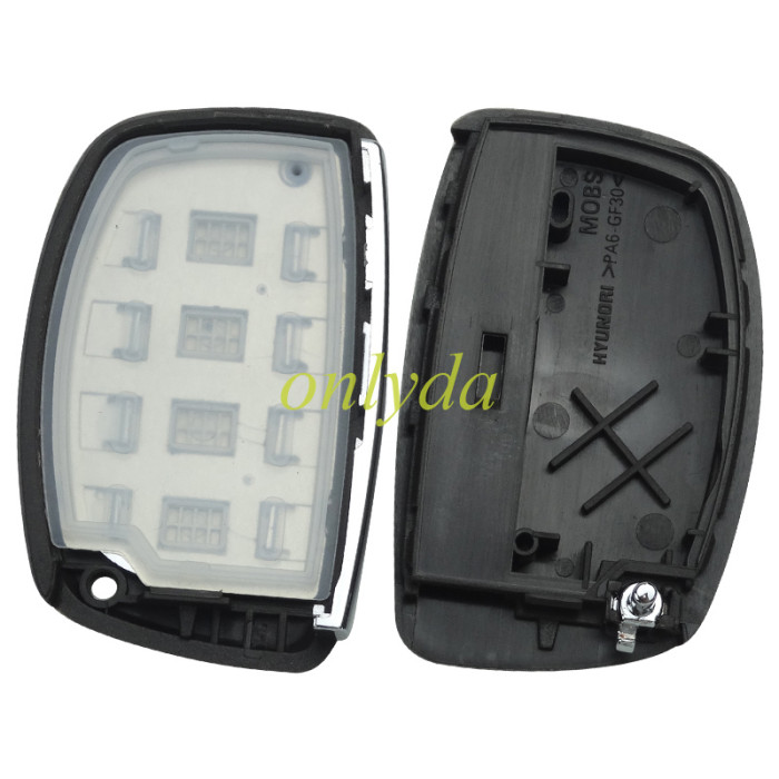 Original for Kia 4 button remote key with 433mhz with PCF7945/7953(HITAG2) chip PN:F7953AC1500