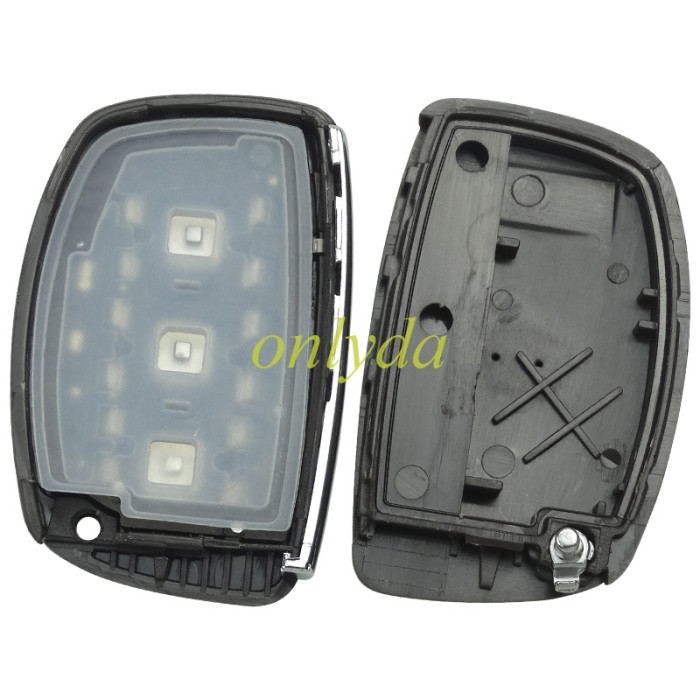 Original for Kia 3 button remote key with 433mhz with PCF7945/7953(HITAG2) chip PN:F7953AC1500