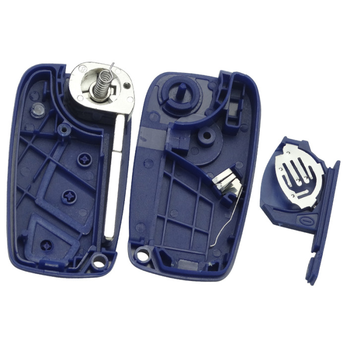 For Fiat 3 button remote key With PCF7941Chip and 433.92Mhz，please choose the key shells  （support fiorino）