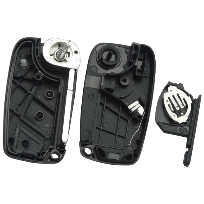 For Fiat 3 button remote key With PCF7941Chip and 433.92Mhz，please choose the key shells  （support fiorino）