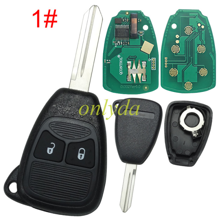 For Chrysler remote key PCF7941 46  M3N5WY72XX  315Mhz